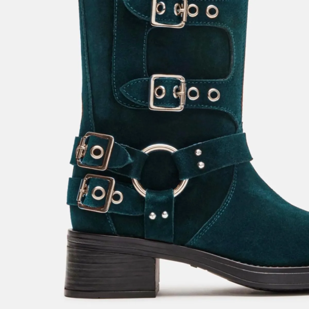 Women Low Chunky Heel Ankle Booties Round Toe Side Zipper Short Boots Vintage 1 inch Block Heel Ankle Boots Distressed Slouchy Short Boots Mid Calf Retro Casual Comfy 4-11 M US