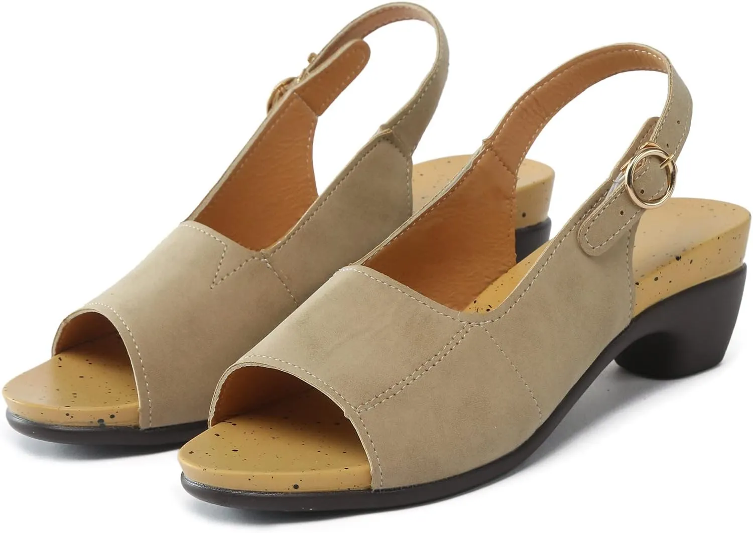 Women's Casual Slip-On Flat Lightweight & Breathable Slip on Women's Loafers Fashion Comfortable Flats