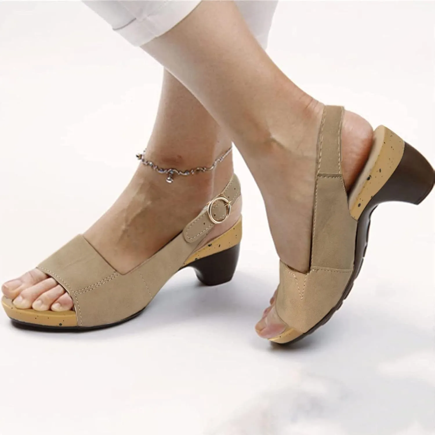 Women's Casual Slip-On Flat Lightweight & Breathable Slip on Women's Loafers Fashion Comfortable Flats