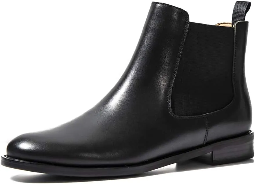 Women's Classic Leather Chelsea Boots