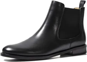 Women's Classic Leather Chelsea Boots