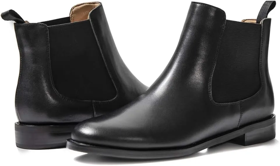 Women's Classic Leather Chelsea Boots