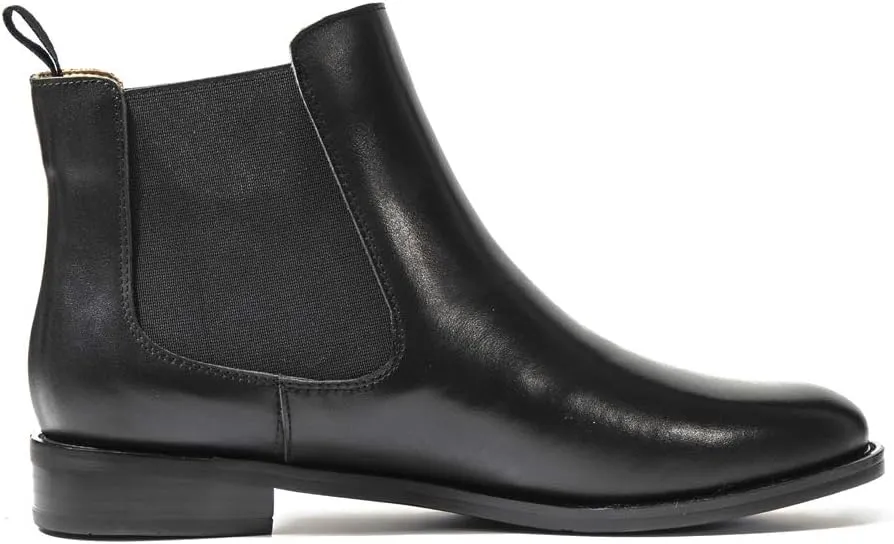 Women's Classic Leather Chelsea Boots