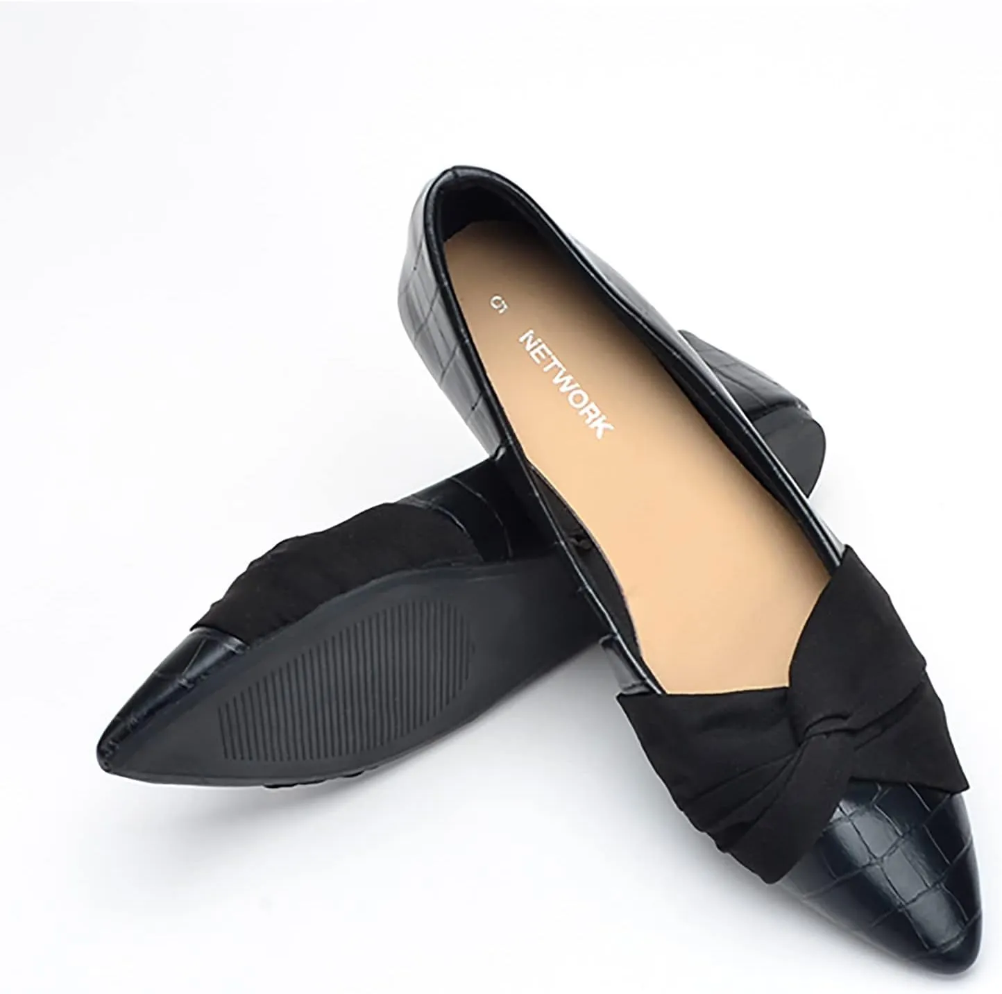 Women's Comfort Walking Boat Shoe Casual Boat Loafers Shoes for Women Women's Loafers Casual Slip on Flat Shoes