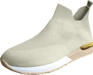 Women's Fashion Sneakers Women's Comfortable Fashion Sneakers Running Shoes for Women Breathable Workout Shoes
