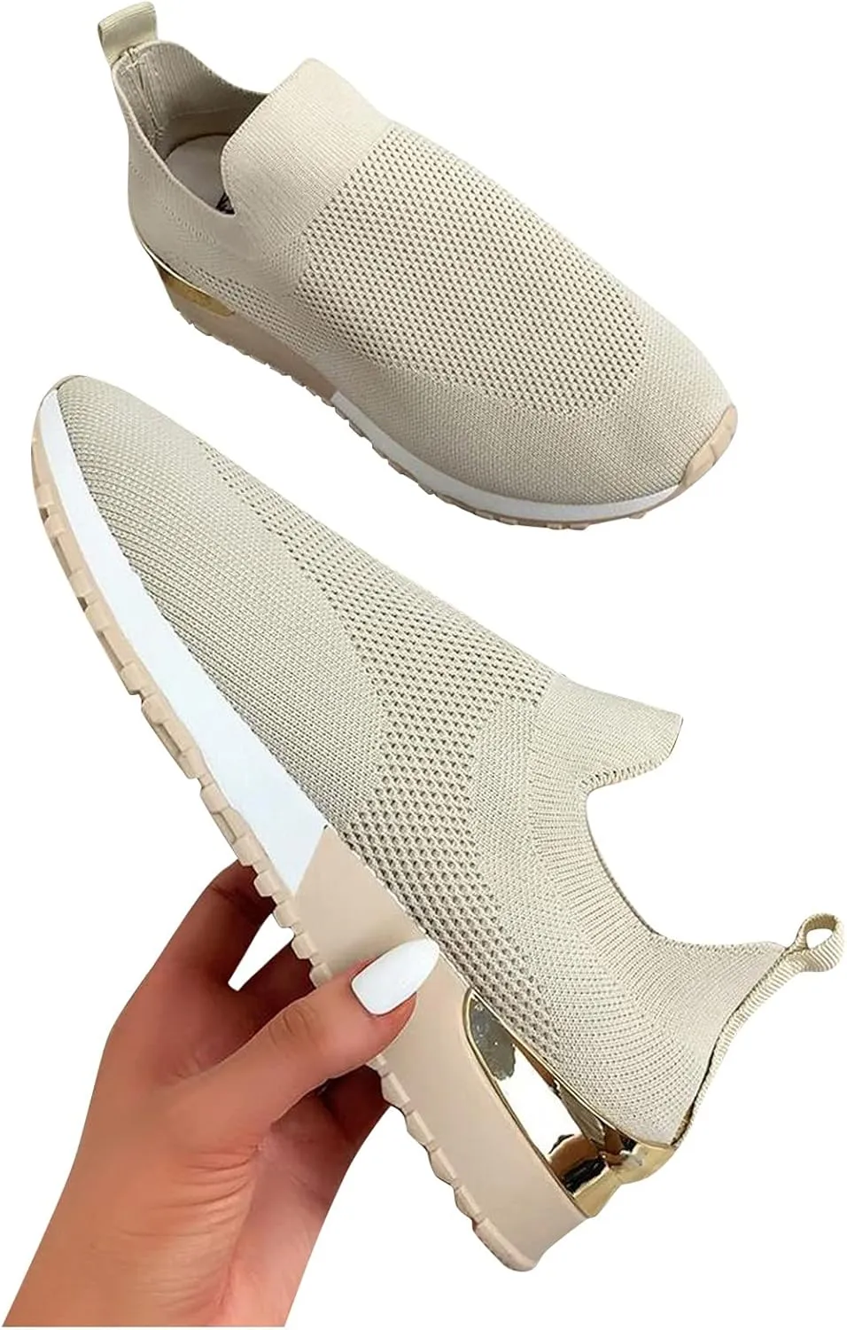 Women's Fashion Sneakers Women's Comfortable Fashion Sneakers Running Shoes for Women Breathable Workout Shoes