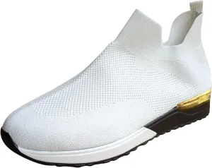 Women's Fashion Sneakers Women's Comfortable Fashion Sneakers Running Shoes for Women Breathable Workout Shoes
