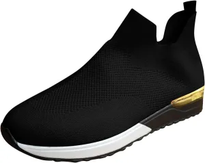 Women's Fashion Sneakers Women's Comfortable Fashion Sneakers Running Shoes for Women Breathable Workout Shoes