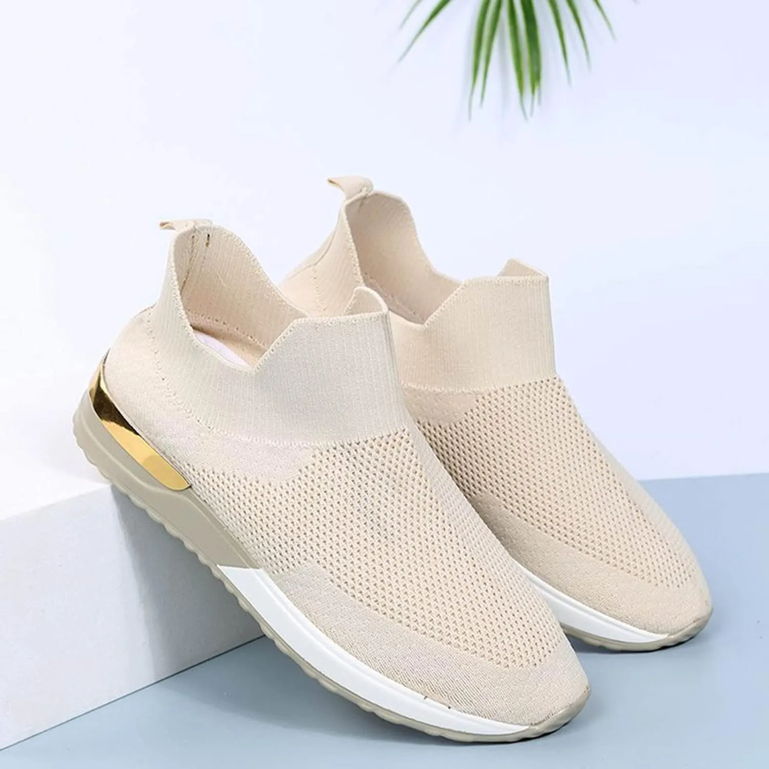 Womens Walking Shoes Breathable Mesh Shoes for Gym Workout Sports Boots Women Women's Casual Lace Up Sneakers