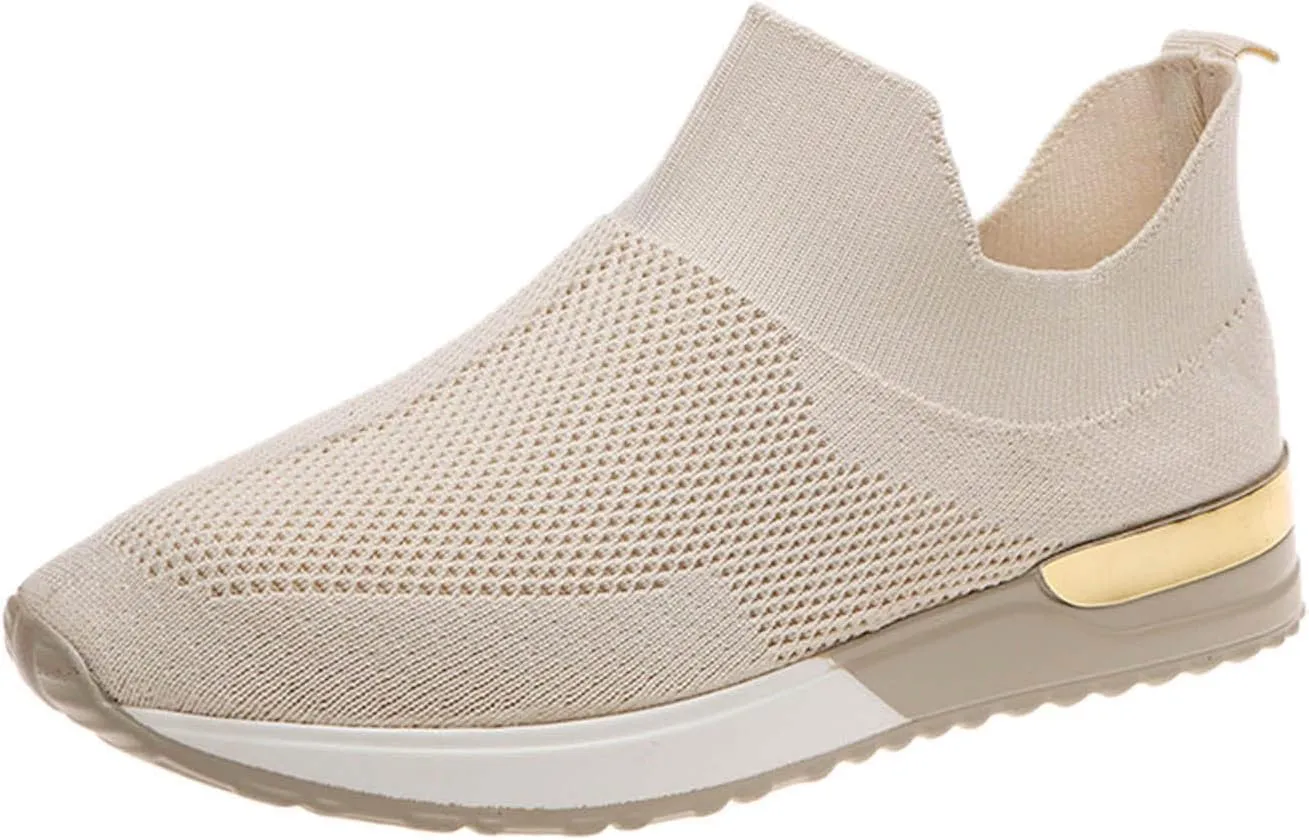 Womens Walking Shoes Breathable Mesh Shoes for Gym Workout Sports Boots Women Women's Casual Lace Up Sneakers
