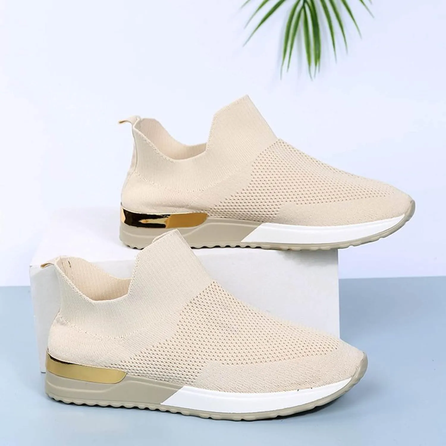 Womens Walking Shoes Breathable Mesh Shoes for Gym Workout Sports Boots Women Women's Casual Lace Up Sneakers