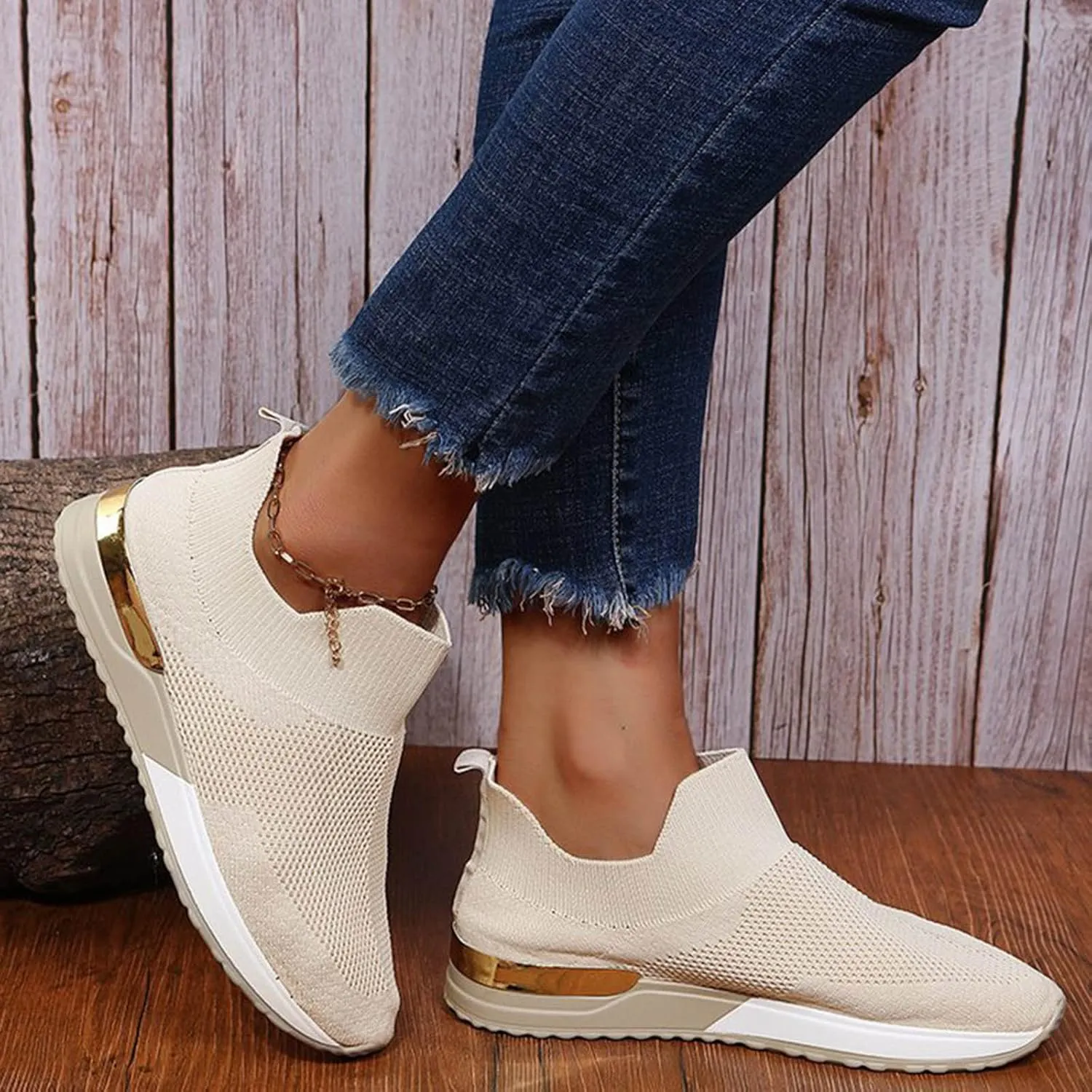 Womens Walking Shoes Breathable Mesh Shoes for Gym Workout Sports Boots Women Women's Casual Lace Up Sneakers