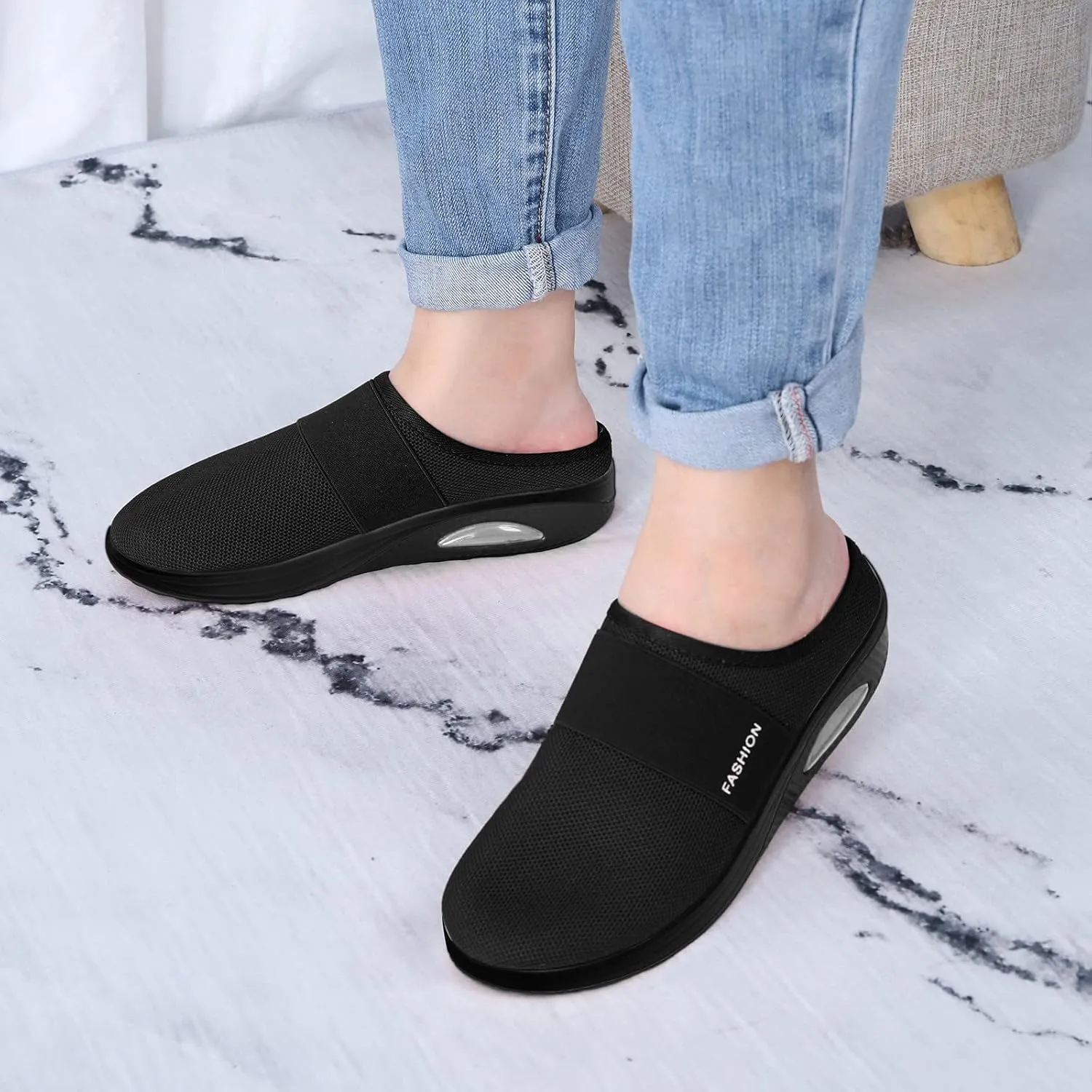 Womens Walking Shoes Platform Walking Shoes for Women Platform Women Breathable Mesh Walking Womens Sneakers