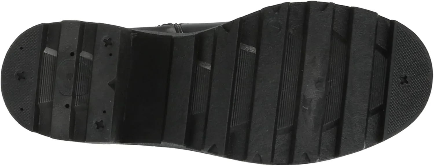 YOKI Women's Biker Mid Calf Boot