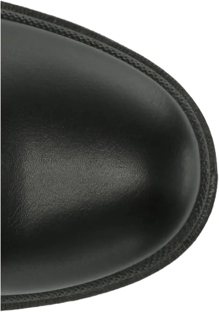 YOKI Women's Biker Mid Calf Boot