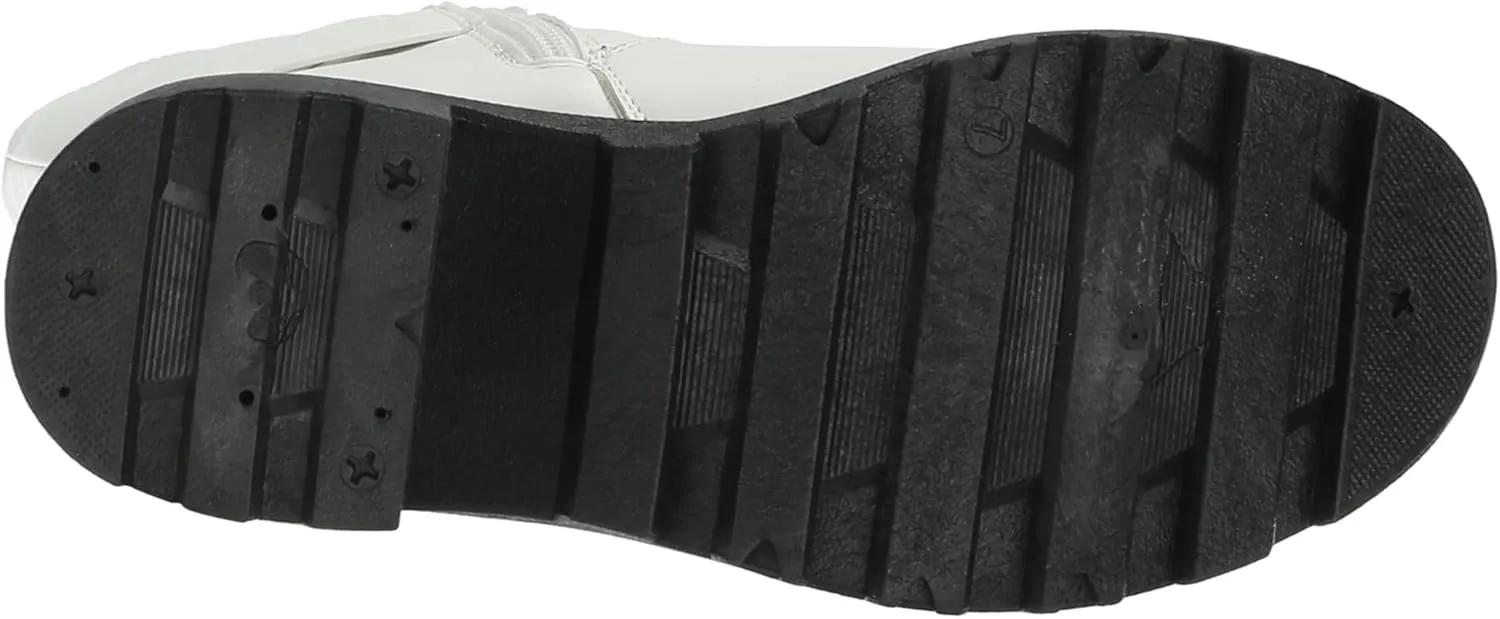 YOKI Women's Biker Mid Calf Boot
